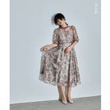 niana ニアナ フラワーエンブロイダリードレス | Fashion Letter | 詳細画像5