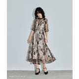 niana ニアナ フラワーエンブロイダリードレス | Fashion Letter | 詳細画像7