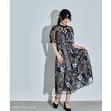 niana ニアナ フラワーエンブロイダリードレス | Fashion Letter | 詳細画像9