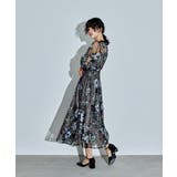 niana ニアナ フラワーエンブロイダリードレス | Fashion Letter | 詳細画像11