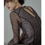 niana ニアナ バックオープンジオメトリックドレス | Fashion Letter | 詳細画像6