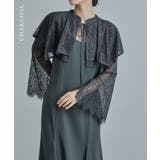 niana ニアナ レイヤードケープドレス | Fashion Letter | 詳細画像6