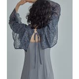 niana ニアナ レイヤードケープドレス | Fashion Letter | 詳細画像11