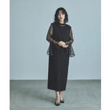 niana ニアナ ベルスリーブスリットドレス | Fashion Letter | 詳細画像5