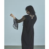 niana ニアナ ベルスリーブスリットドレス | Fashion Letter | 詳細画像6