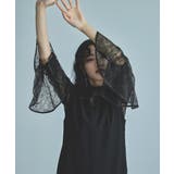 niana ニアナ ベルスリーブスリットドレス | Fashion Letter | 詳細画像8