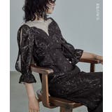 niana ニアナ フラワーレースタイトドレス | Fashion Letter | 詳細画像5 