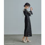 niana ニアナ フラワーレースタイトドレス | Fashion Letter | 詳細画像13 