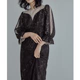 niana ニアナ フラワーレースタイトドレス | Fashion Letter | 詳細画像15 