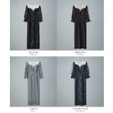 niana ニアナ フラワーレースタイトドレス | Fashion Letter | 詳細画像20 