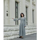 niana ニアナ バックオープンティアドロップドレス | Fashion Letter | 詳細画像2 