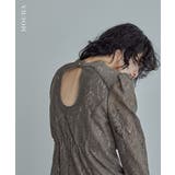 niana ニアナ バックオープンティアドロップドレス | Fashion Letter | 詳細画像4 