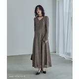 niana ニアナ バックオープンティアドロップドレス | Fashion Letter | 詳細画像12 