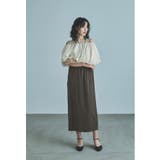 モカチャ | niana ニアナ バルーンヘムラインドレス | Fashion Letter