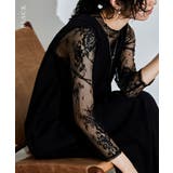 niana ニアナ メローレースAラインロングドレス | Fashion Letter | 詳細画像2 