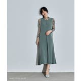 niana ニアナ メローレースAラインロングドレス | Fashion Letter | 詳細画像12 