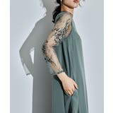 niana ニアナ メローレースAラインロングドレス | Fashion Letter | 詳細画像13 