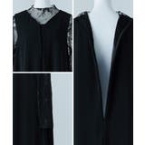 niana ニアナ メローレースAラインロングドレス | Fashion Letter | 詳細画像18 