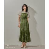 niana ニアナ チェック柄マーメイドワンピースドレス | Fashion Letter | 詳細画像6