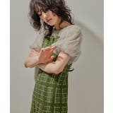 niana ニアナ チェック柄マーメイドワンピースドレス | Fashion Letter | 詳細画像7