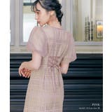 niana ニアナ チェック柄マーメイドワンピースドレス | Fashion Letter | 詳細画像16