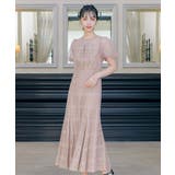 niana ニアナ チェック柄マーメイドワンピースドレス | Fashion Letter | 詳細画像18