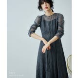 niana ニアナ ボリューム袖レースフレアドレス | Fashion Letter | 詳細画像13