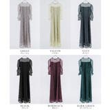 niana ニアナ ボリューム袖レースフレアドレス | Fashion Letter | 詳細画像20