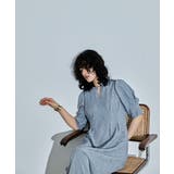 niana ニアナ ジャガードキーネックコクーンドレス | Fashion Letter | 詳細画像5 