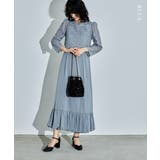 niana ニアナ レースブラウスレイヤードショルダーデザインドレス | Fashion Letter | 詳細画像4