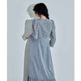 niana ニアナ レースブラウスレイヤードショルダーデザインドレス | Fashion Letter | 詳細画像14