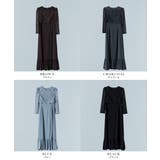 niana ニアナ レースブラウスレイヤードショルダーデザインドレス | Fashion Letter | 詳細画像20
