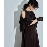 niana ニアナ カットアウトケープキャミワンピースセットドレス | Fashion Letter | 詳細画像11