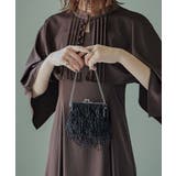 niana ニアナ ビーズフリンジがま口パーティーバッグ | Fashion Letter | 詳細画像4