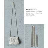 niana ニアナ ビーズフリンジがま口パーティーバッグ | Fashion Letter | 詳細画像16