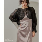 niana ニアナ パールボタンドットシアーボレロ | Fashion Letter | 詳細画像2