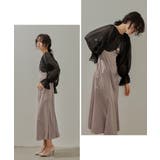 niana ニアナ パールボタンドットシアーボレロ | Fashion Letter | 詳細画像5
