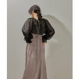 niana ニアナ パールボタンドットシアーボレロ | Fashion Letter | 詳細画像7