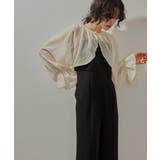 niana ニアナ パールボタンドットシアーボレロ | Fashion Letter | 詳細画像10