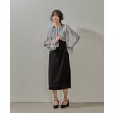 niana ニアナ パールボタンドットシアーボレロ | Fashion Letter | 詳細画像14