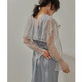niana ニアナ レースケープボレロ | Fashion Letter | 詳細画像17