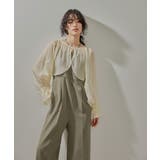 niana ニアナ パールボタンシアーボレロ | Fashion Letter | 詳細画像10 