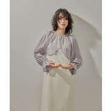 niana ニアナ パールボタンシアーボレロ | Fashion Letter | 詳細画像14 