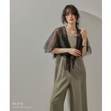 niana ニアナ ラメ刺繍チュールショール | Fashion Letter | 詳細画像2
