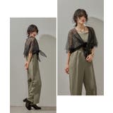 niana ニアナ ラメ刺繍チュールショール | Fashion Letter | 詳細画像5