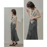 niana ニアナ ラメ刺繍チュールショール | Fashion Letter | 詳細画像11