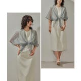 niana ニアナ ラメ刺繍チュールショール | Fashion Letter | 詳細画像16