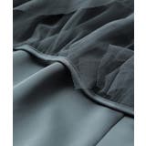 niana ニアナ リボンチュールボレロレイヤードサテンドレス | Fashion Letter | 詳細画像19