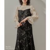 niana ニアナ レースシフォンマーメイドドレス | Fashion Letter | 詳細画像6 