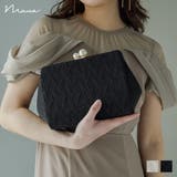 niana ニアナ プリーツクラッチバッグ | Fashion Letter | 詳細画像1 